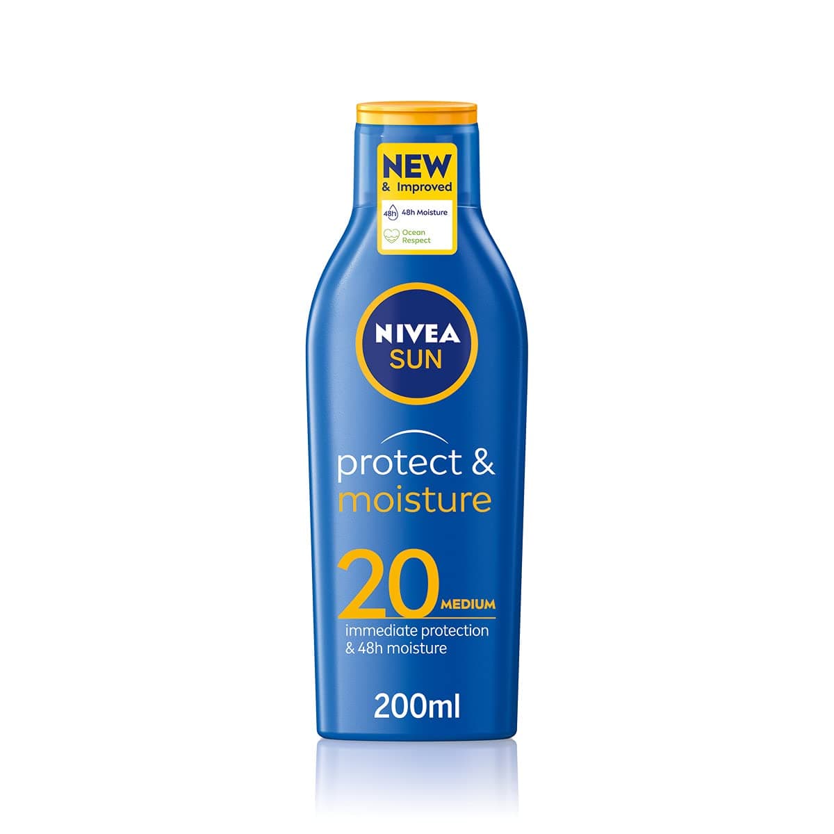 Lotion solaire hydratante Nivea Sun protection immédiate - SPF 15 - 200 ml - Image 7