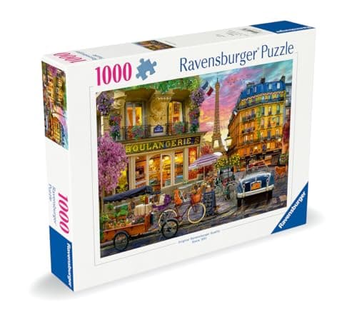 Ravensburger - 12000885 Adult Jigsaw Puzzle - 1000 Piece Puzzle - The First Lights of Paris - Adults and Children from 14 Years Old - High Quality Puzzle - Image 3