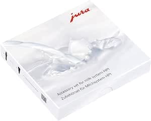 Jura 24115 HP1 Milk System Accessory Kit Transparent Single Transparent