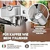 ProfiCook Espresso Machine | Automatic Espresso Machine with Filter Holder | Italian Espresso Pump | 20 Bar | Coffee Powder & Nespresso Compatible Capsules | Coffee Machine | PC ES 1267 - Image 6