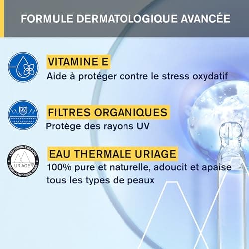 Uriage Bariesun Brume Solaire Sèche Hydratante SPF50+ - Haute Protection UVA/UVB & Lumière Bleue - Spray Corps Facile à Appliquer - Résistant à l'Eau - Effet Léger, Frais - Peaux Sensibles - 200ml - Image 4