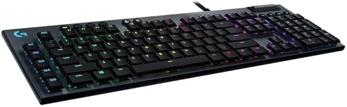 LG Logitech G 815 Lightspeed Touch Kabelgebundene Mechanische RGB Gaming Tastatur