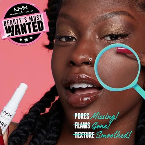 NYX Professional Makeup Smoothing Stick Foundation Base, Infused with Vitamin E, Pore Filler, Transparent - Image 5