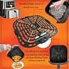 6QT Air Fry Pan for Instant Pot Vortex Plus 6QT XL Air Fryer Updated Grid Tray Insert Grid Grid for 6QT Instant Fryers, Switches to - Image 6