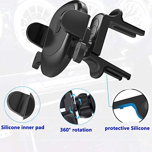 Mobile Phone Holder for Mercedes-Benz C-Class gla200glc260c260e300a200l, Ford Mustang, Volkswagen Tiguan, Suzuki Vitara, Renault Alaskan Clio 4, Citroen berlingo, Fiat 500 - Image 4