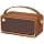 Edifier MP330 Portable Bluetooth Speaker Hi-Res, 40 W RMS, Dual Stereo Pairing, 360° Sound, 19h Autonomy, Bluetooth 6.0 & Multipoint, Compact Design for Indoor/Outdoor Use – Brown - Image 2