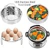 7 Holes Silicone Cooker Egg Cake Bake Moulds for Instant Pot Accessories - Compatible with Instant Pot 5,6,8 Qt Pressure Cooker, Reusable Preservation and Freezing Tray with - Image 3