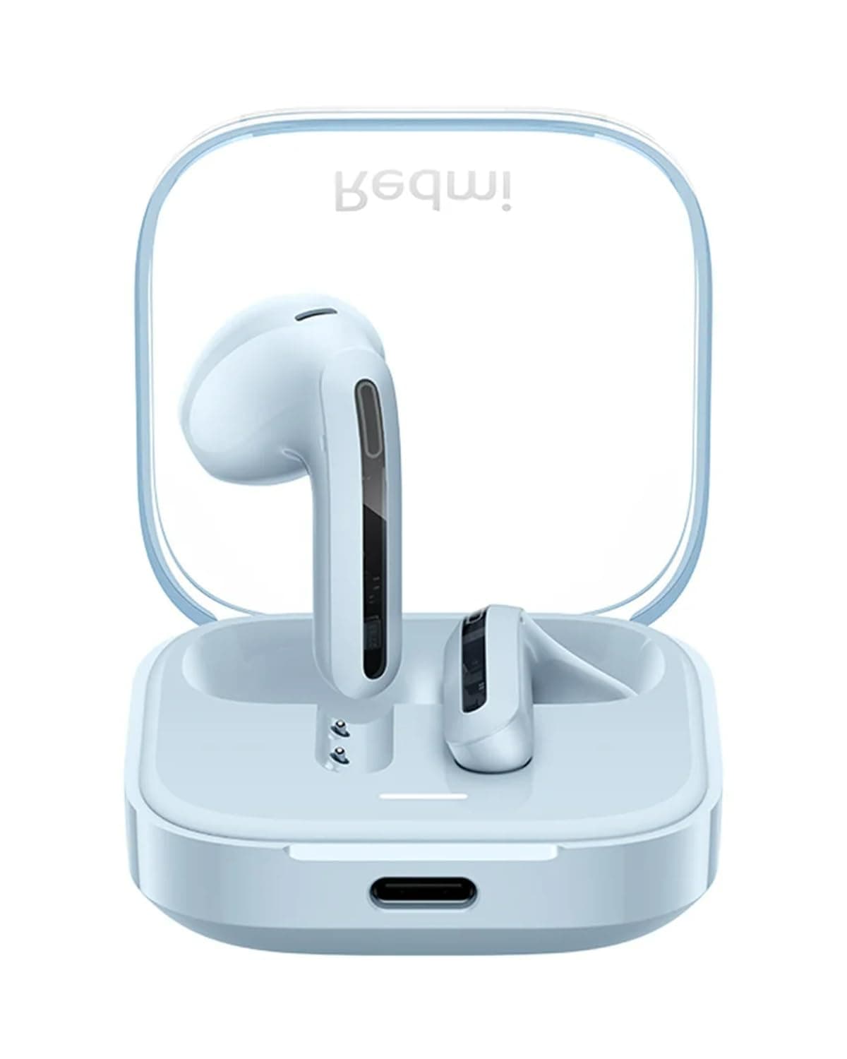 Xiaomi Redmi Buds 6 Active (version globale), écouteurs sans fil, Bluetooth, 13,7 cm, autonomie de la batterie de 30 h, réduction du bruit pour les appels, 5 modes de réglage, étanchéité IPX4, bleu - Image 8