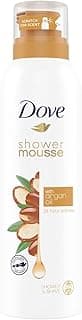 Dove Dove Mousse Douche avec de l'huile huile d’Argan, 200 ml - Paquet de 3