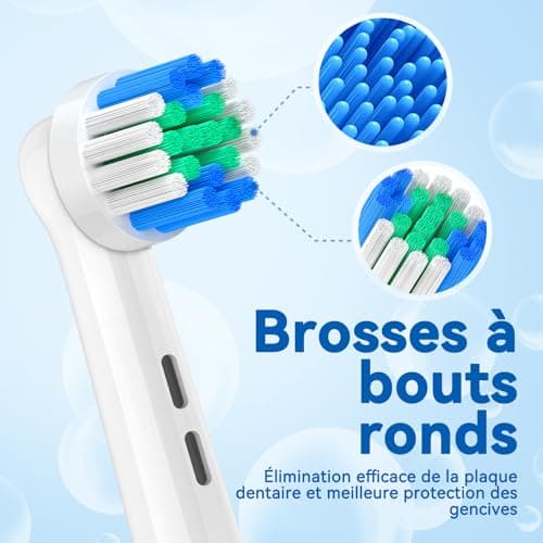 Replacement Brush Heads Compatible with Oral B, 16 Replacement Brush Heads for Oral-b,Precision Brush Heads for Pro Smart Vitality Genius Triumph Teen Kids - Image 4