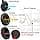 SOULWIT Foam Cushion Ear Pads for Sony MDR-7506 MDR-V6 MDR-V7 MDR-CD900ST Monitor Audio Headphones, Soft Protein Leather Earpads, High Density Foam - Image 6