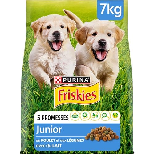 FRISKIES Dry Food Puppy Chicken Milk Vegetables 7 kg - Image 3