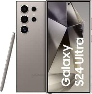 Samsung Galaxy S24 Ultra 17.3 cm (6.8") Dual SIM 5G USB Type-C 12 GB 256 GB 5000 mAh Grey