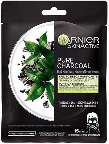 Garnier HydraBomb Skin Care Fabric Mask with Different Effect Pack of 5 - Image 4