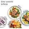 Philips Airfryer Series 3000 – Air Fryer Double Basket, 9L, RapidAir Technology, Up to 90% Less Fat, Energy Saving, HomeID Application, White (NA353/10) - Image 6