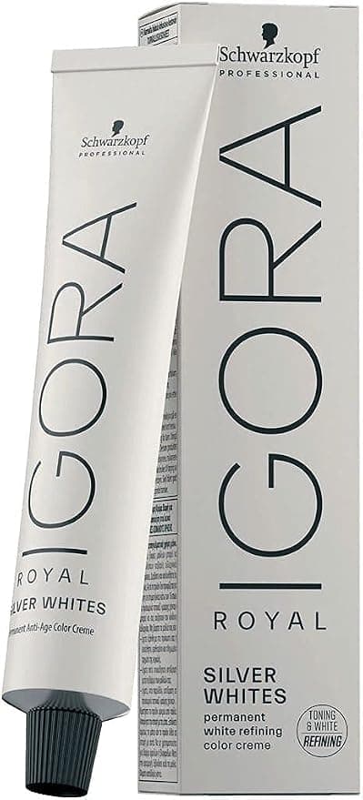 Schwarzkopf Igora Royal Hair Colour Silver 60 ml - Image 1