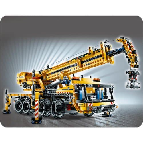 LEGO - 8053 - Construction Set - LEGO® Technic - Mobile Crane - Image 4