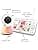 VTech - BM5254 - Color Night Light Video Babyphone - 5" Screen - Night Light and Lullabies - FR Version White - Image 3