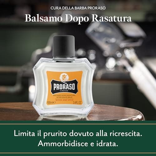 Proraso Wood/Spice After Shave Balm, 1 Piece, 100 ml - Image 5