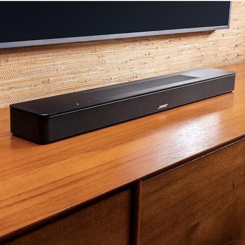 Bose Dolby Atmos Smart Sound Bar, Bluetooth Soundbar Speaker with Voice Control and Built-in Amazon Alexa Compatible with Google Assistant, Black - Image 4