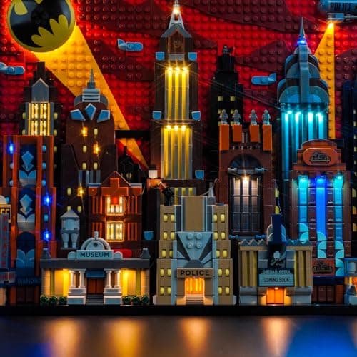 Remote Lighting Kit for Lego 76271 Batman: The Animated Series Gotham City LED Lighting Kit - Image 7