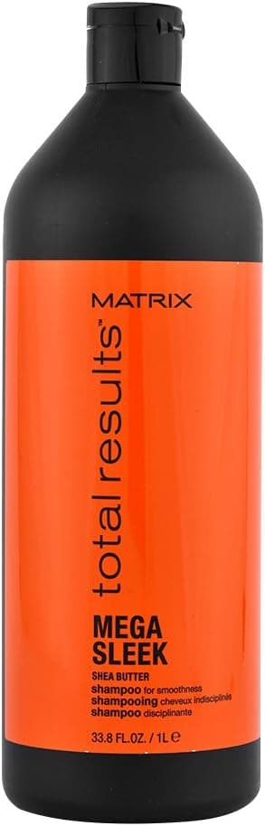 Total Results Matrix Mega Sleek Shampoo 1000ml - Image 1