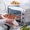 Russell Hobbs Mini Oven Air Fryer [5-in-1: Oil-free Frying, Baking, Grilling, Toaster, Keep Warm] Express (20L, Pizza 30 cm, Energy Saving, Plate & Grill Incl.) 26680-56 - Image 7