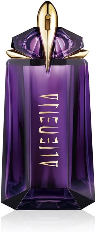 MUGLER Alien Refillable Eau de Parfum for Women Amber Woody Floral Perfume Feminine Fragrance