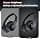 Ear Pads Foam Cushions Compatible with JBL Tune570BT/Tune520BT/Tune510BT/T500BT/T450BT/JBL JR300BT/JR300/JR310BT/JR310 Headphones (Pinkled Protein Leather-Black) - Image 7
