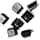 HUYUN Cherry MX Key Switch FPS Backlit Replacement Keys for Corsair Gaming Keyboards (Grey) - Image 8