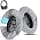 Cooling-Gel QuietComfort 35/QC 35ii Replacement Earpads Ear Pads for Bose QC45 QC35 QC25 QC2 QC15/Around-Ear 2 AE2i AE2w/SoundTrue & SoundLink Series (Grey Fabric) - Image 2