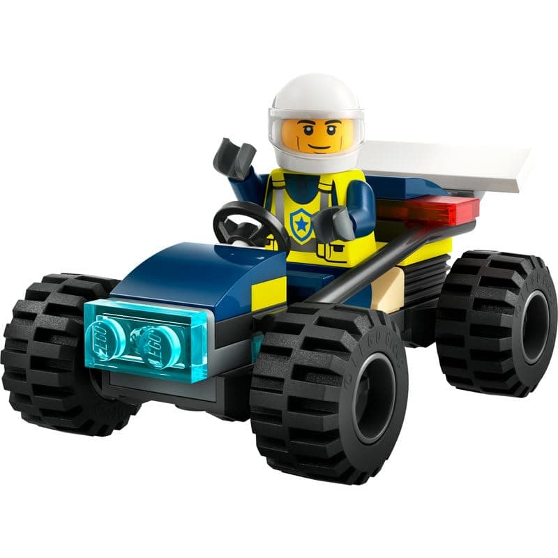 Lego City Passenger Airplane 60367 & Police All-Terrain Buggy 30664 - Image 7