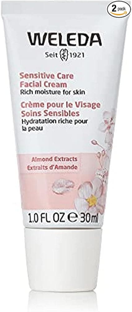 Weleda Weleda Face cream WELEDA Almond Sensitiv (2 x 30 ml)
