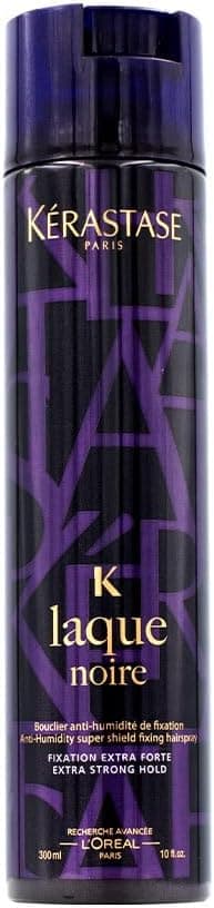 Kerastase Styling Black Lacquer 300ml - Extra Strong Hold Hairspray - Image 1
