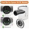 V6 Dustbin Collector Tank for Dyson V6 Dustbin Spare Parts DC58 DC59 DC62 DC74 Accessory Container Tank Replacement for Vacuum Cleaner Accessories Dustbin - Image 4