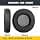 Replacement Ear Pads Compatible with Sony MDR-RF865RK MDR-RF865R Headphones Breathable Leather/Durable Fabric and Memory Foam - Image 6