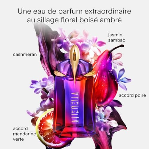 MUGLER ALIEN HYPERSENSE Eau De Parfum Rechargeable Pour Elle - Parfum Pour Femme - Florale Boisée Ambrée - Image 3