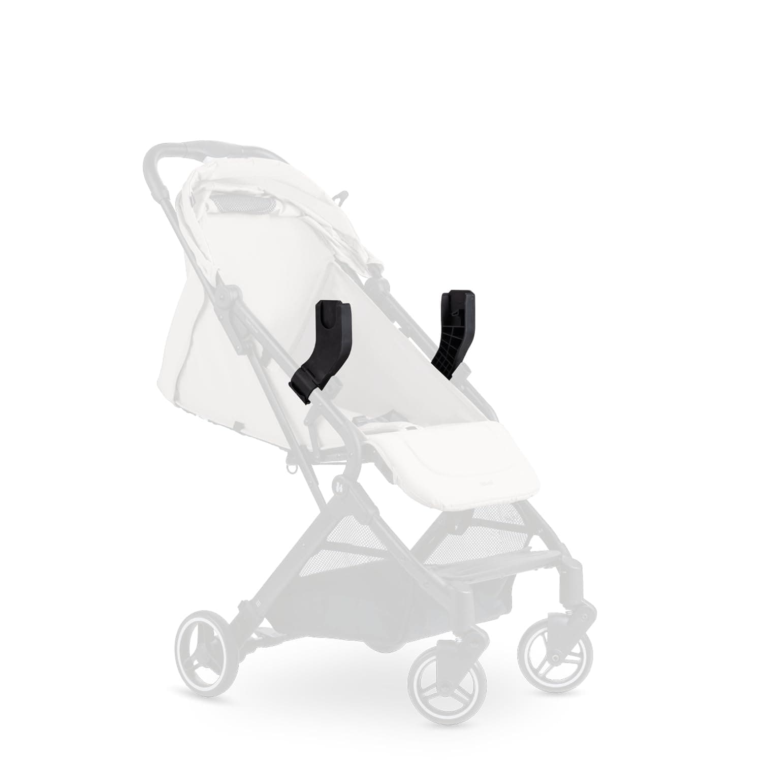 Maxi-Cosi hauck Universal Baby Car Seat Adapter for Travel N Care and Travel N Care Plus Stroller, Compatible with hauck Drive N Care or Cosy Bébé by Cybex, Kiddy, Joy, Kinderkraft, Maxi-Cosi – Black