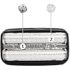 [Shaving Heads] Replacement 30B Razor Grille + Blade Compatible with Braun 3 Series SmartControl 7000/4000 5495 7505 7520 7650 197 195 199 197S 195S [Easy to Replace] - Image 6