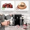 200 x Heat Seal Aluminium Espresso Coffee Capsules 37 mm Compatible with Nespresso Original Line Machines - Image 5