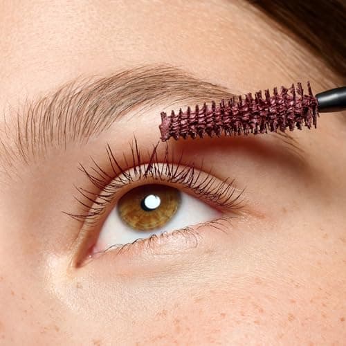 essence Lash PRINCESS false lash effect mascara burgundy, mascara volume, effet faux cils, teinte bordeaux, brosse conique en fibres, 12ml - Image 5