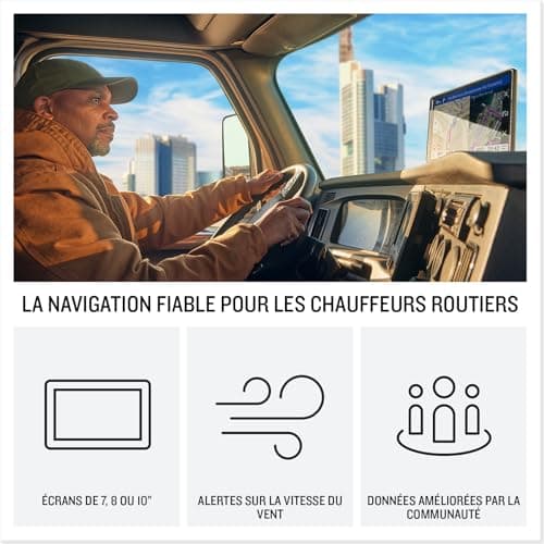 Garmin dēzl LGV720 - GPS for Trucks - Image 3