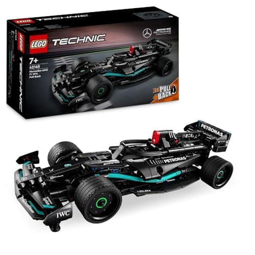 LEGO Technic Mercedes-AMG F1 W14 E Performance Voiture de Course Jouet pour Enfants, Garçons et Filles Dès 7 Ans, Modèle à Rétrofriction, Décoration pour Chambre, Idée Cadeau d'anniversaire 42165 - Image 3