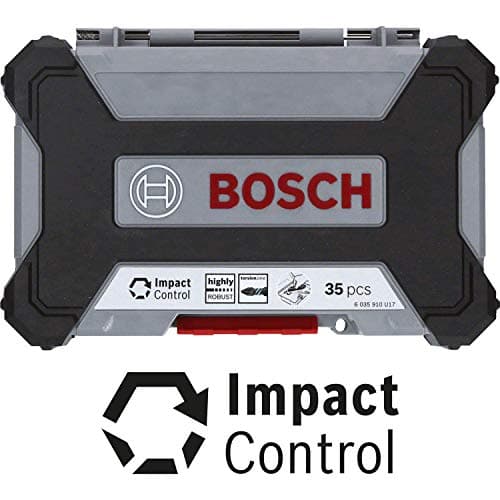 Bosch Accessories 35 Piece Screwdriver Bit Set (Pick and Click, Impact Driver Accessories, with Universal Bits and Bit Holder) - Amazon Edition - Image 4