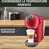 Krups Nescafé Dolce Gusto Capsule Coffee Maker, Multi-Drink Coffee Maker, High Pressure, 15 Bars, Programmable, Automatic Shut-off, Compact, Genio S Plus, Red KP340510 - Image 4