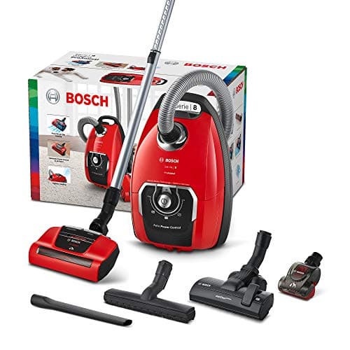 Robot Vacuum Cleaner with Bag BOSCH GL80 ProAnimal Red - BOSCH BGB8PET1 - 650 Watt - 74 dB - Capacity: 5 L - Image 3