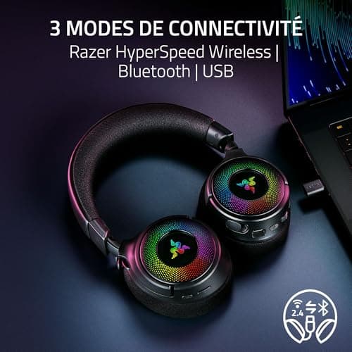 Razer Kraken V4 - Wireless Headset - Image 5