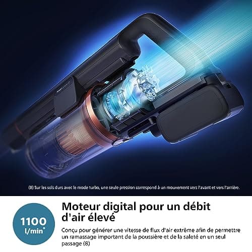 Philips Aspirateur sans fil 7000 (XC7053/01) - Image 8