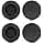 Jabra Headphone Ear Pads Replacement Ear Pads for Jabra Pro 920 930 9450 9460 Biz 1500 2400 Plantronics Blackwire 3210 3220 3320 C3225 HW261N HW510 HW520 (4Pcs) - Image 3