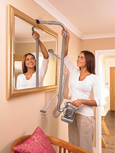 BLACK AND DECKER - Aspirateur à Main Sans Fil Flexi DUSTBUSTER Rechargeable avec Flexible et Embouts 18V - Mini Aspi Compact et Puissant 25 AW - Autonomie 15 min - Batterie Lithium-ion - PD1820L-QW - Image 5